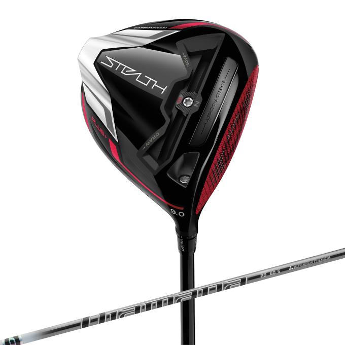 TaylorMade テーラーメイド ゴルフクラブ ドライバー メンズ ステルス 