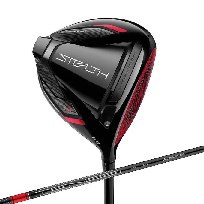 TaylorMade（テーラーメイド） ステルスHD STEALTH HD DR TENSEI RED 