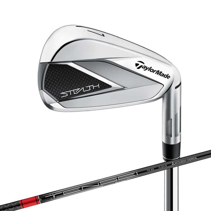 テーラーメイドステルス5iアイアン TaylorMade（テーラーメイド） ステルス STEALTH 5I TENSEI RED TM60