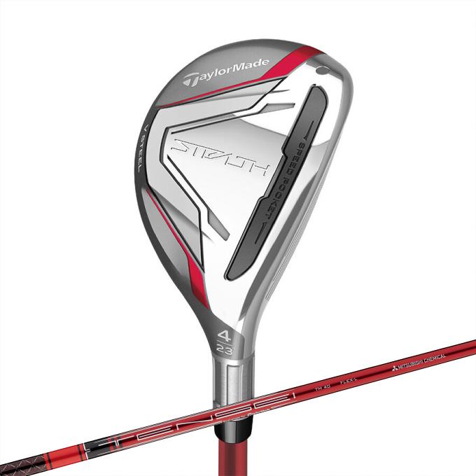 テーラーメイド ステルス レスキュー STEALTH RESCUE L TENSEI RED TM40 ユーティリティ 2022モデル レディース TaylorMade ゴルフクラブ｜himaraya