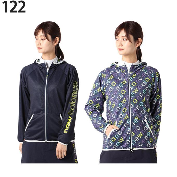 New Balance ニューバランス ゴルフウェア ブルゾン レディース ロゴ