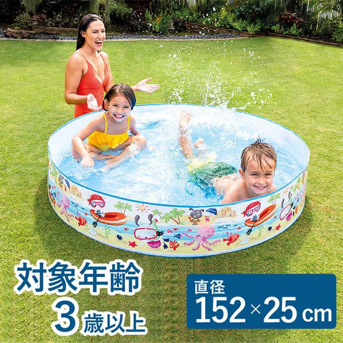 プール Intex インテックス ビニールプール 小型 直径152 25cm 対象年齢3歳以上 カベ ベビープール ベビー用 キッズ用 子供用 ヒマラヤ Yahoo 店 通販 Yahoo ショッピング