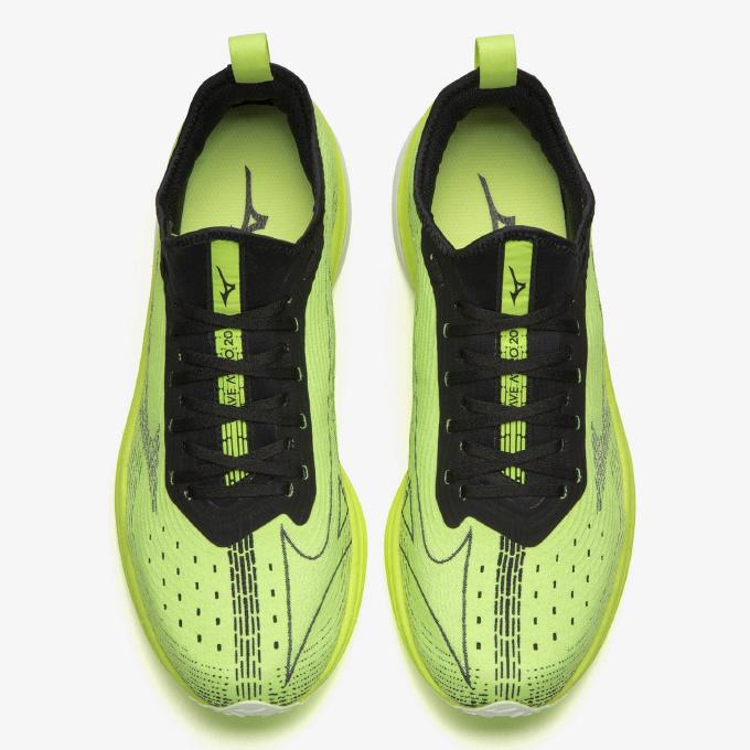 MIZUNO（ミズノ） ランニングシューズ メンズ ウェーブエアロ20 +R