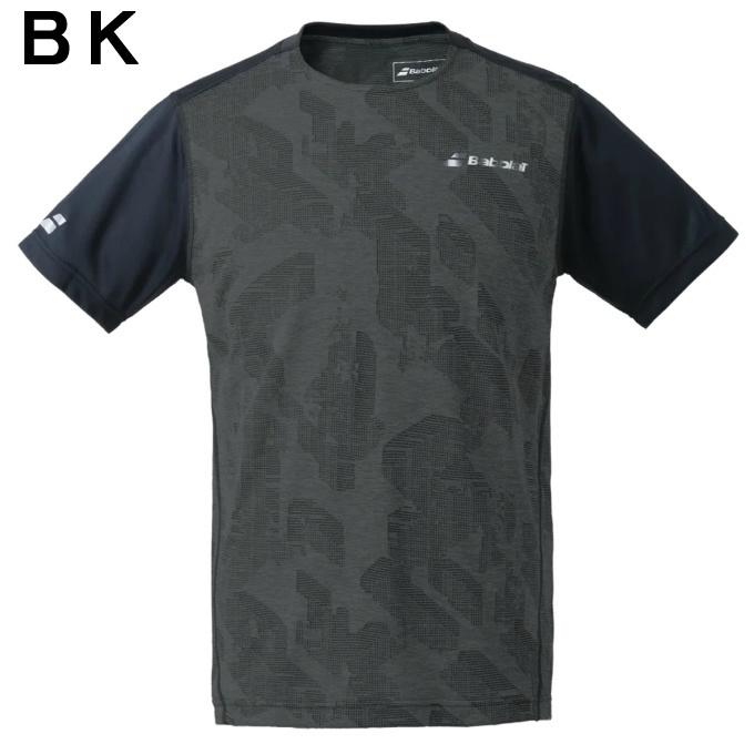 バボラ Babolat テニスウェア ゲームシャツ メンズ VSショートスリーブ 