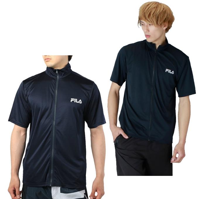 定番キャンバス フィラ Fila ラッシュガード 半袖 メンズ Ssラッシュトップ 428 287 Umb Digital