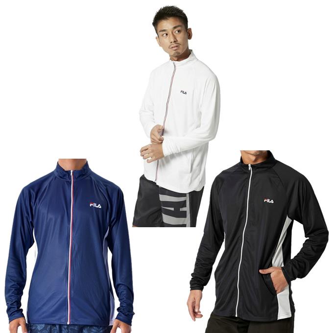 FILA（フィラ） ラッシュガード 長袖 メンズ LSラッシュガード 426-288