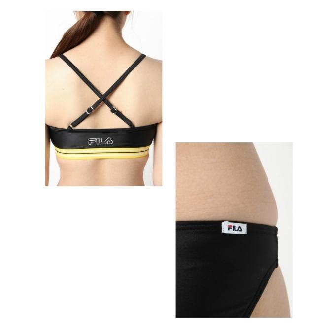 水着 ビキニ  (FILA) FILA フィラ 水着 ビキニ レディース ビキニ＆Tシャツ＆パンツ 220-708