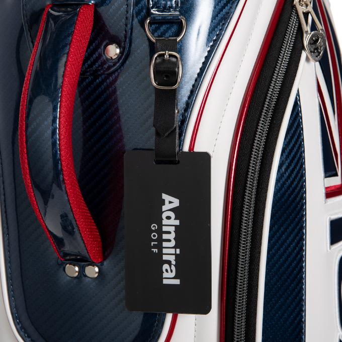 Admiral（アドミラル） キャディバッグ メンズ カートキャディバッグ