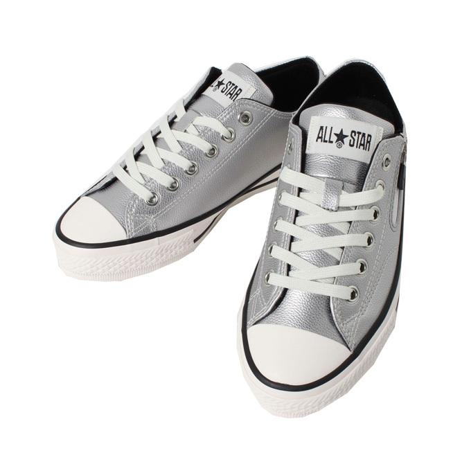 【新品】コンバース ゴルフシューズConverse GOLF 25cm シルバー CONVERSE（コンバース） ゴルフシューズ スパイクレス レディース ALL