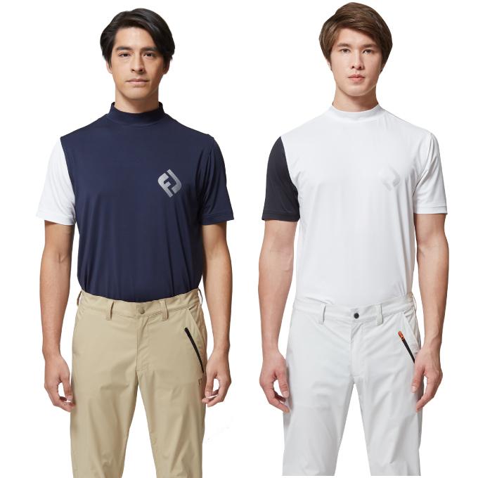 FootJoy（フットジョイ） ゴルフウェア ポロシャツ 半袖 メンズ FUEL