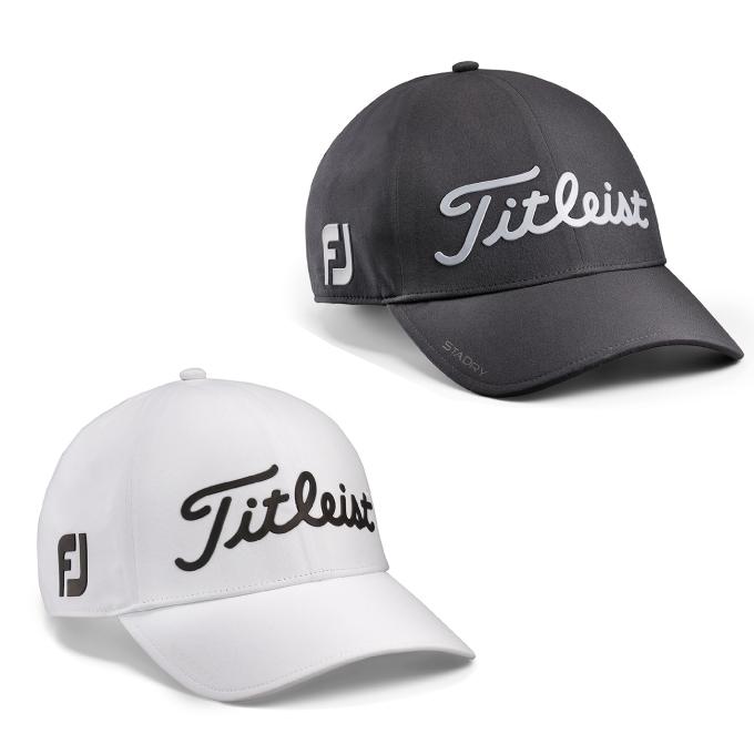 Titleist（タイトリスト） ゴルフ レインキャップ メンズ ツアーステイ