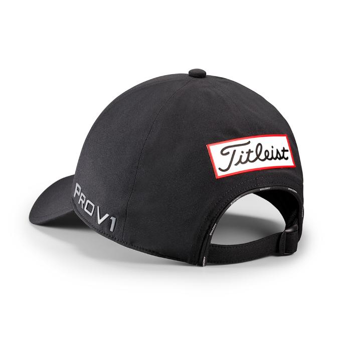 Titleist（タイトリスト） ゴルフ レインキャップ メンズ ツアーステイ