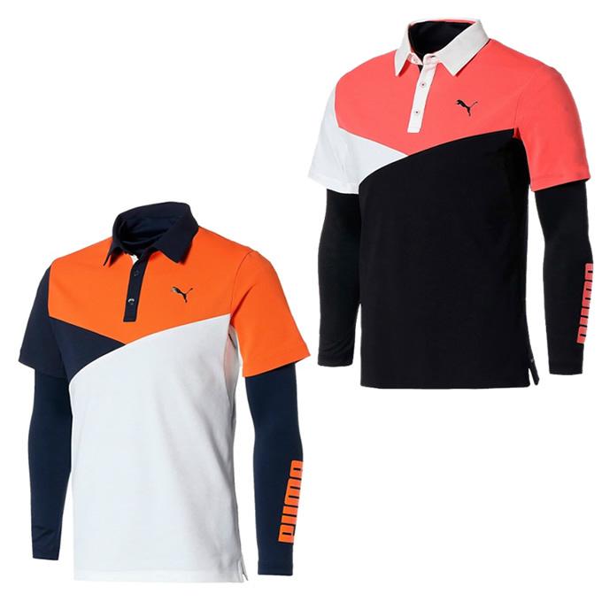 プーマ ゴルフウェア シャツセット メンズ ゴルフ カラーブロック インナーセット 半袖 ポロ Puma ヒマラヤ Yahoo 店 通販 Yahoo ショッピング