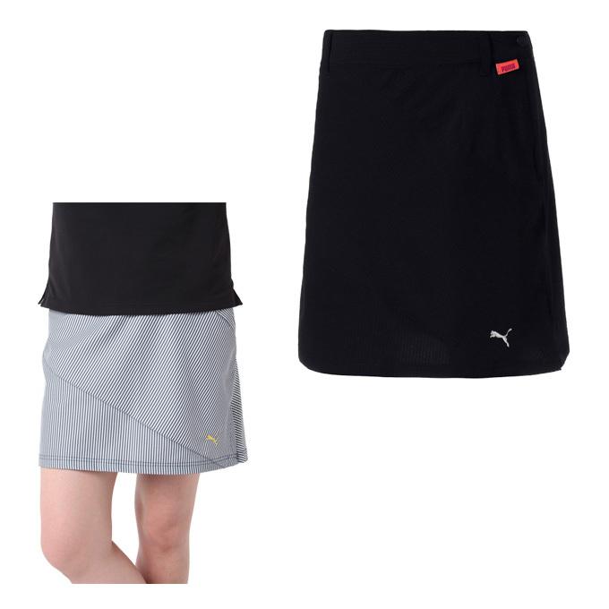 プーマ レディースウエア ゴルフウェア スカート レディース ウィメンズ ゴルフ シアサッカー スイングカット ゴルフウェア スカート