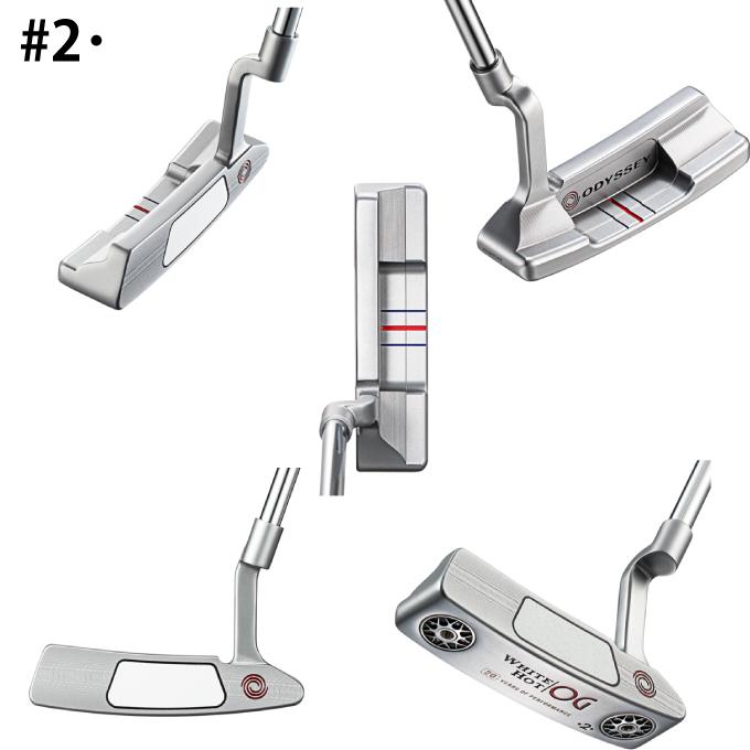 オデッセイ ゴルフクラブ パター メンズ ホワイト ホット オージー WHITE HOT-OG PT ODYSSEY オデッセイ（ODYSSEY） ゴルフクラブ パター メンズ ホワイト ホット