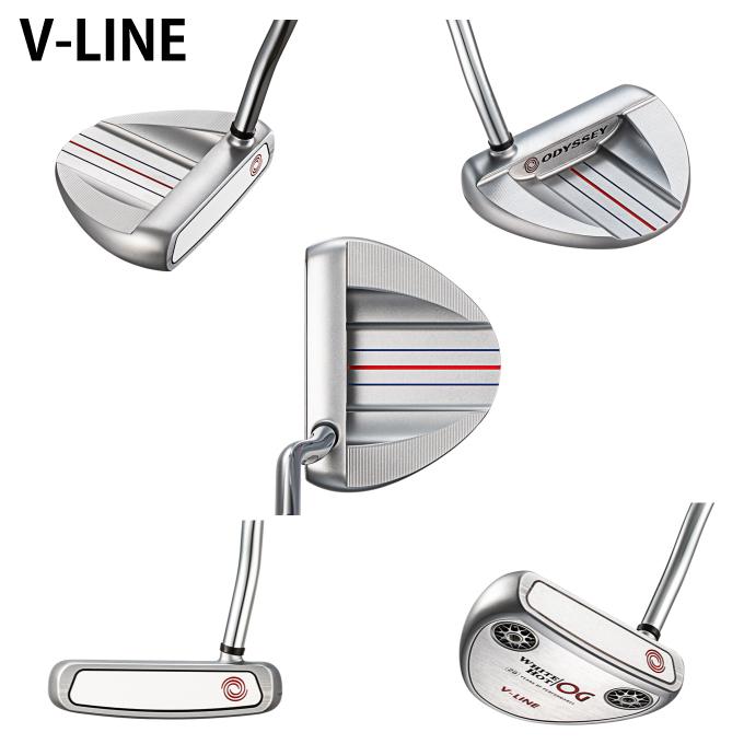 オデッセイ（ODYSSEY） ゴルフクラブ パター メンズ ホワイト ホット