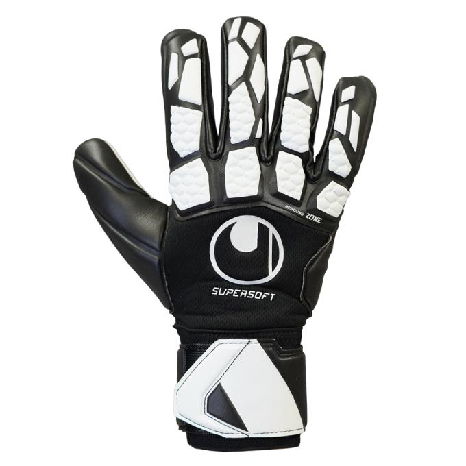 ウールシュポルト uhlsport キーパーグローブ メンズ ハイパーアクト スーパーソフト ハーフネガティブ 1011236-02