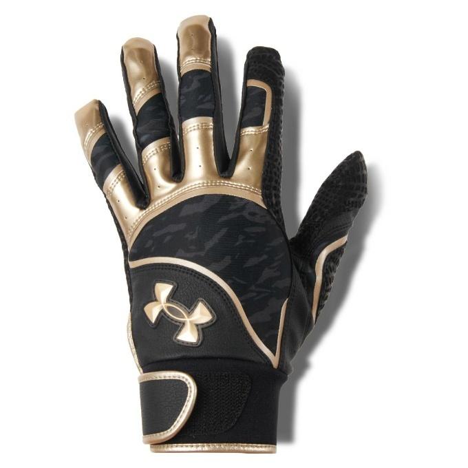 メカニカル アンダーアーマー バッティング手袋 1364494-002 MD - その他