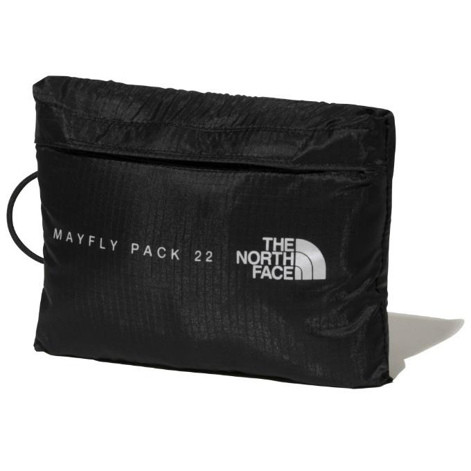 ノースフェイス リュックサック 22L メンズ レディース メイフライパック22 ブラック NM62203 K THE NORTH FACE バックパック バッグ|himaraya|02
