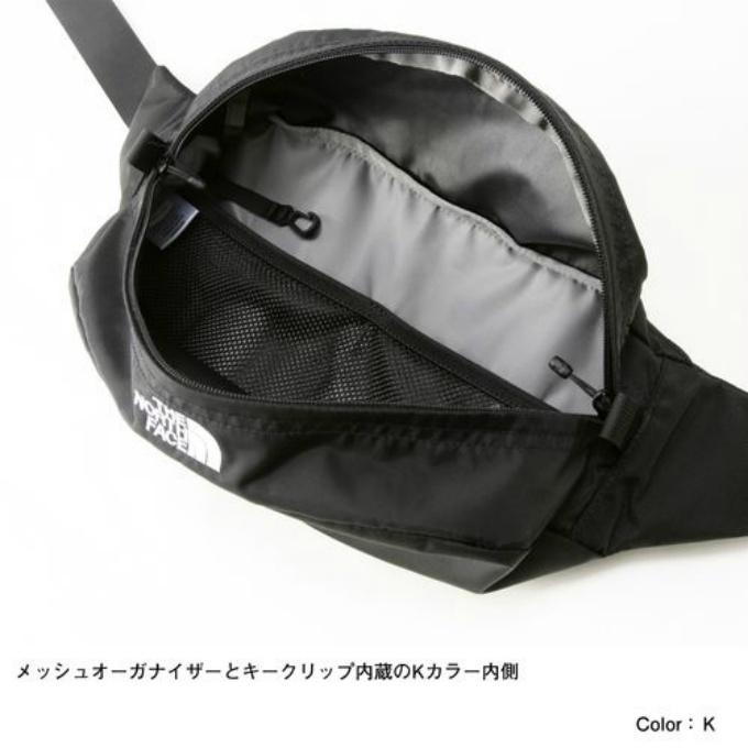 ノースフェイス ウエストバッグ メンズ レディース スウィープ NM72204 K THE NORTH FACE|himaraya|03