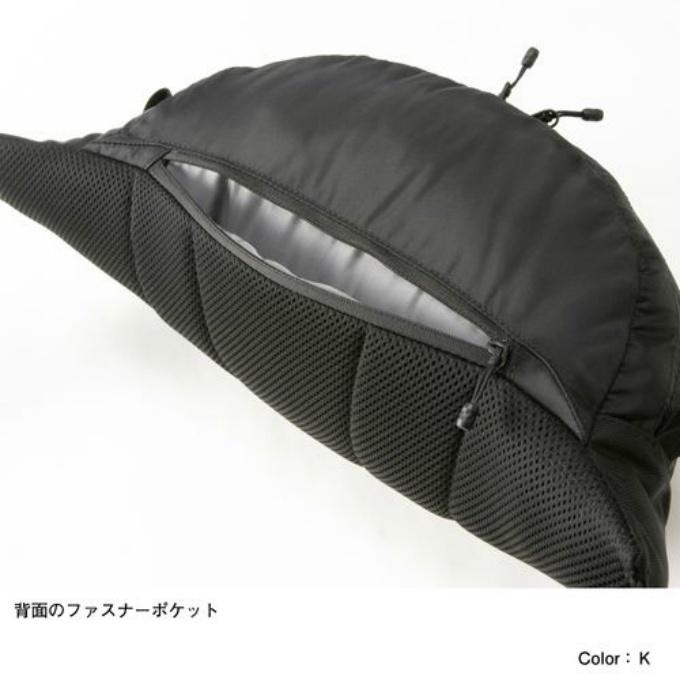 ノースフェイス ウエストバッグ メンズ レディース スウィープ NM72204 K THE NORTH FACE|himaraya|04