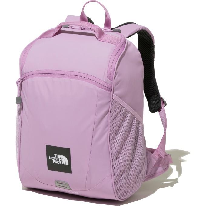 ノースフェイス　キッズ　リュック 17L パープル　スモーキーグレープ THE NORTH FACE（ザ ノースフェイス） リュックサック 17L ジュニア