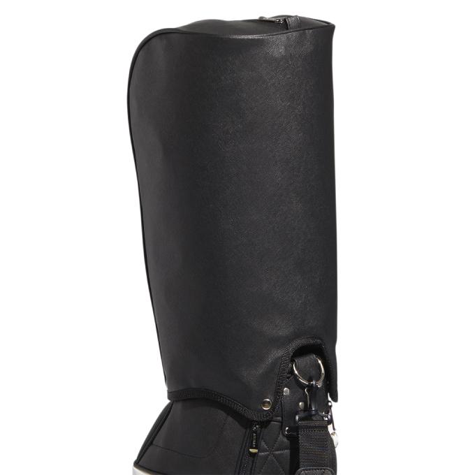 adidas アディダス キャディバッグ レディース スリーストライプ