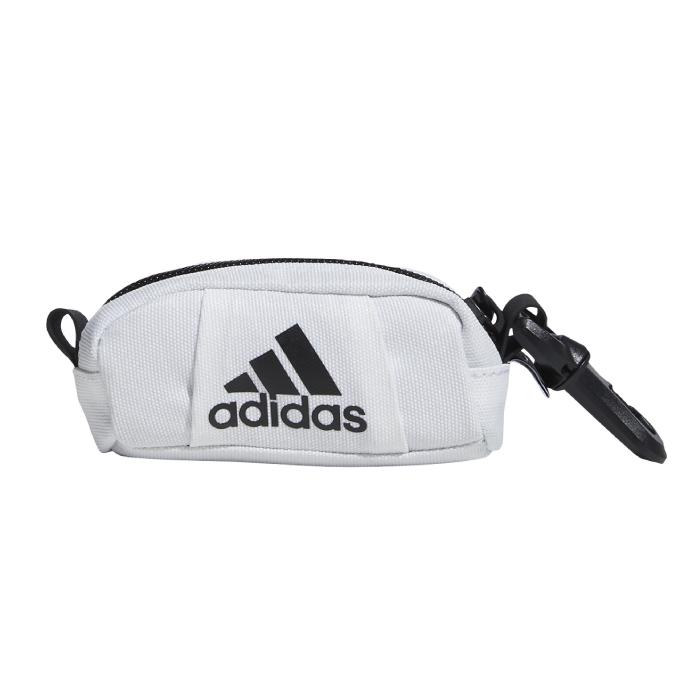 adidas（アディダス） ゴルフ ボールポーチ フック付き ボールケース
