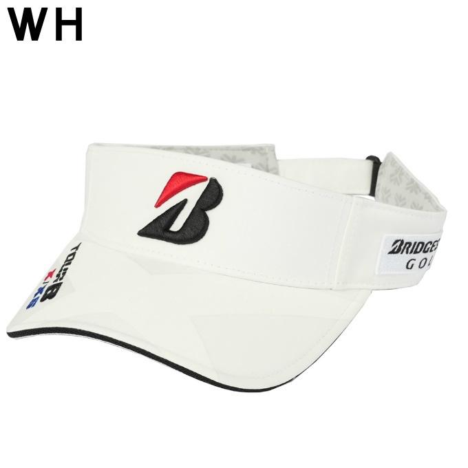 ブリヂストンゴルフ BRIDGESTONE GOLF ゴルフ サンバイザー メンズ 撥水プロモデルバイザー CPSG22