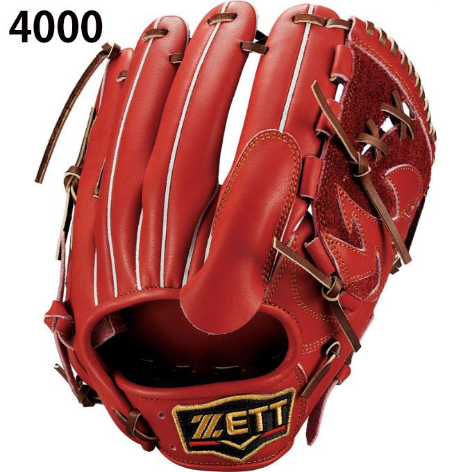 ゼット ZETT 野球 一般軟式グローブ 投手 メンズ グローブ 軟式
