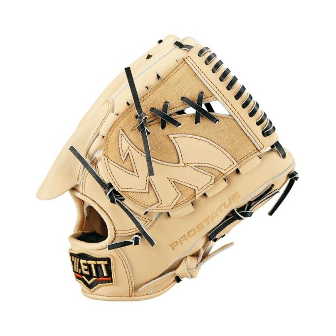 ZETT PROSTATUS 軟式グローブ 内野手用 ゼット 軟式 プロステイタス 投手用 BRGB30241 [右利き用] (野球