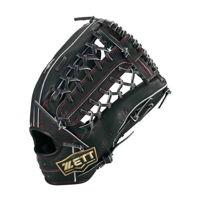 ZETTゼットネオステイタス一般軟式外野手用グラブ ゼット（ZETT） 野球 一般軟式グローブ 外野手 メンズ 野球 軟式グラブ