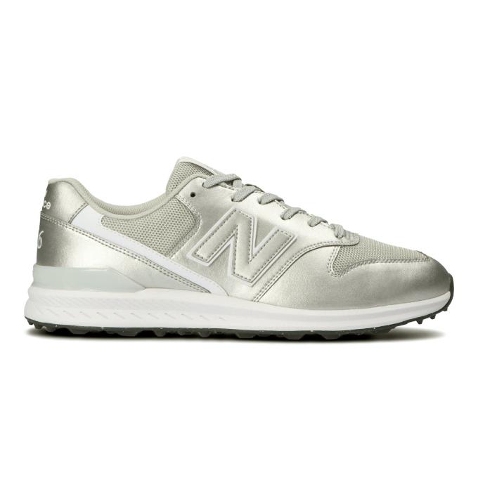 ニューバランス　ゴルフシューズ　996 スパイクレス　シルバー 未使用品 New Balance（ニューバランス） ゴルフシューズ スパイクレス メンズ