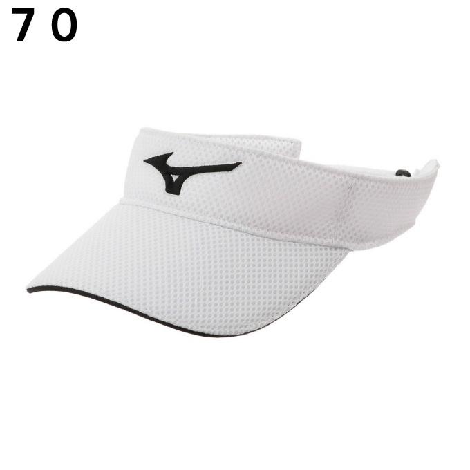 ミズノ ゴルフ 52mw0028 Mizuno2 310円 サンバイザー ダブルラッセルメッシュバイザー メンズ 豪華 サンバイザー