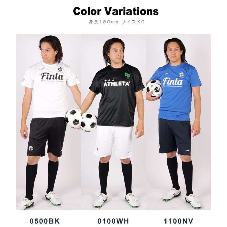 FINTA（フィンタ） サッカーウェア ハーフパンツ メンズ プラクティス