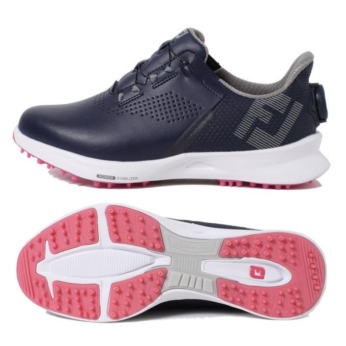大人気の フットジョイ FootJoy ゴルフシューズ スパイクレス レディース FJ フューエル BOA 92376W sleuteldirect.nl