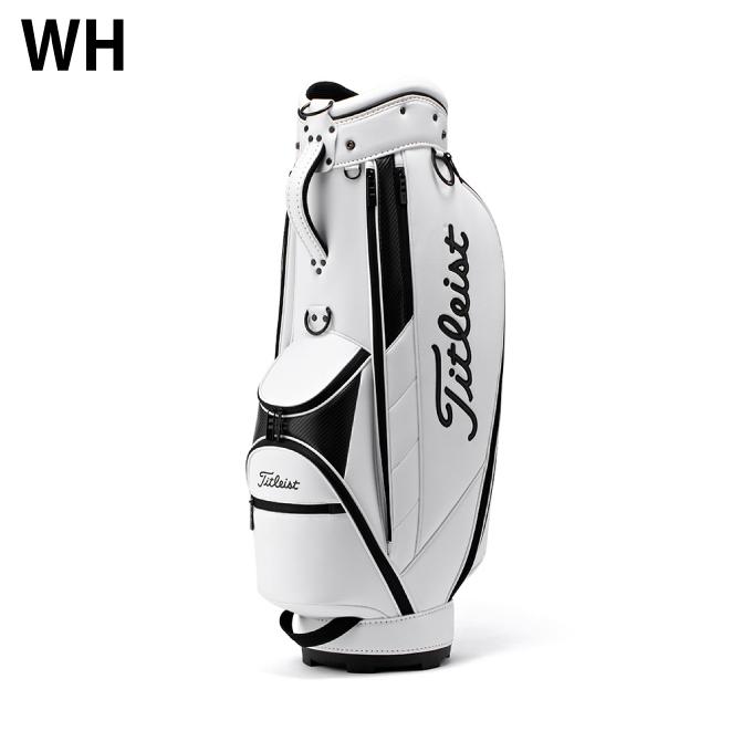 Titleist タイトリスト キャディバッグ メンズ 軽量 9型 5分割 Titleist タイトリスト キャディバッグ メンズ 軽量 9型 5分割