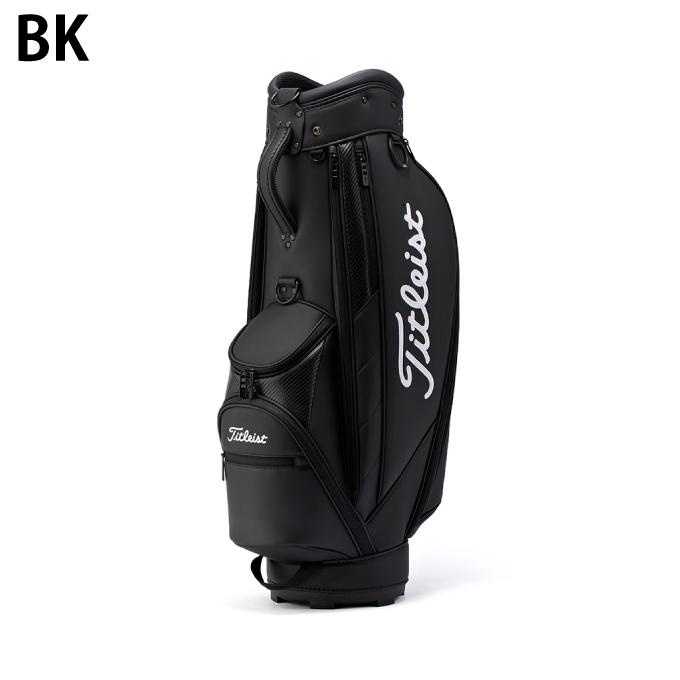 Titleist タイトリスト キャディバッグ メンズ 軽量 9型 5分割 Titleist タイトリスト キャディバッグ メンズ 軽量 9型 5分割