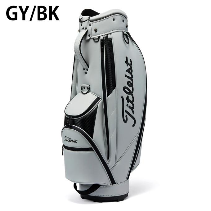Titleist タイトリスト キャディバッグ メンズ 軽量 9型 5分割 Titleist タイトリスト キャディバッグ メンズ 軽量 9型 5分割