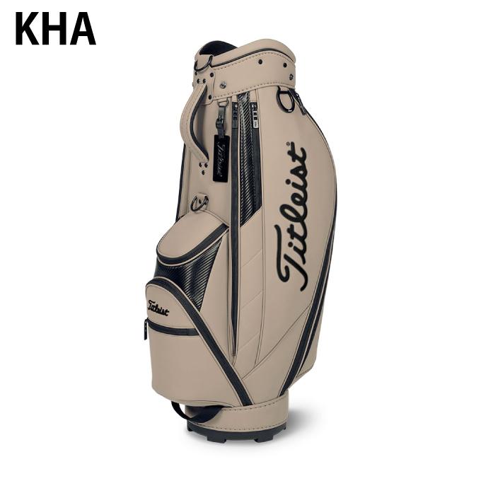 Titleist タイトリスト キャディバッグ メンズ 軽量 9型 5分割 Titleist タイトリスト キャディバッグ メンズ 軽量 9型 5分割