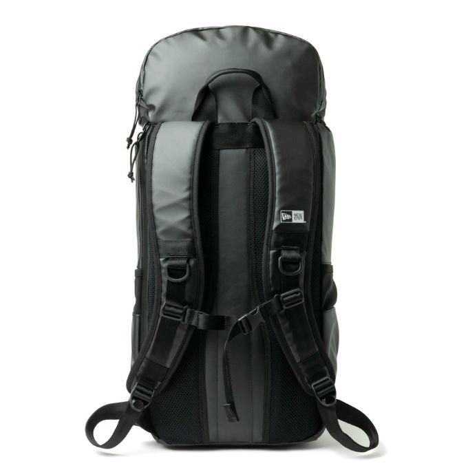 ニューエラ NEW ERA バックパック メンズ レディース ラックサック 35L プリントロゴ TPU ブラック × ブラック 13061326|ヒマラヤ |02