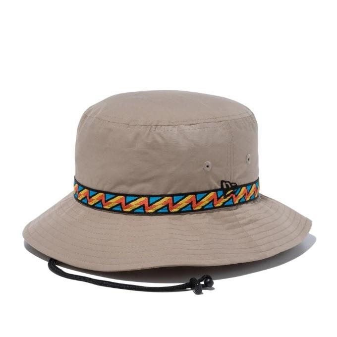 ニューエラ NEW ERA ハット メンズ レディース アドベンチャーライト サイドテープ ベージュ 13058883 | NEW ERA