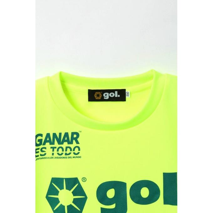 gol. ゴル gol サッカーウェア 半袖 ジュニア ジュニア