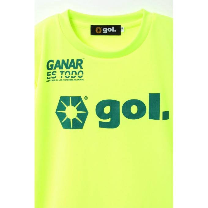 ゴル gol サッカーウェア 半袖シャツ ジュニア ジュニアプラクティスTシャツ G222-519J｜himaraya｜14