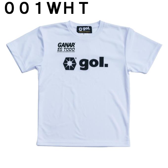 ゴル gol サッカーウェア 半袖シャツ ジュニア ジュニアプラクティスTシャツ G222-519J｜himaraya｜03