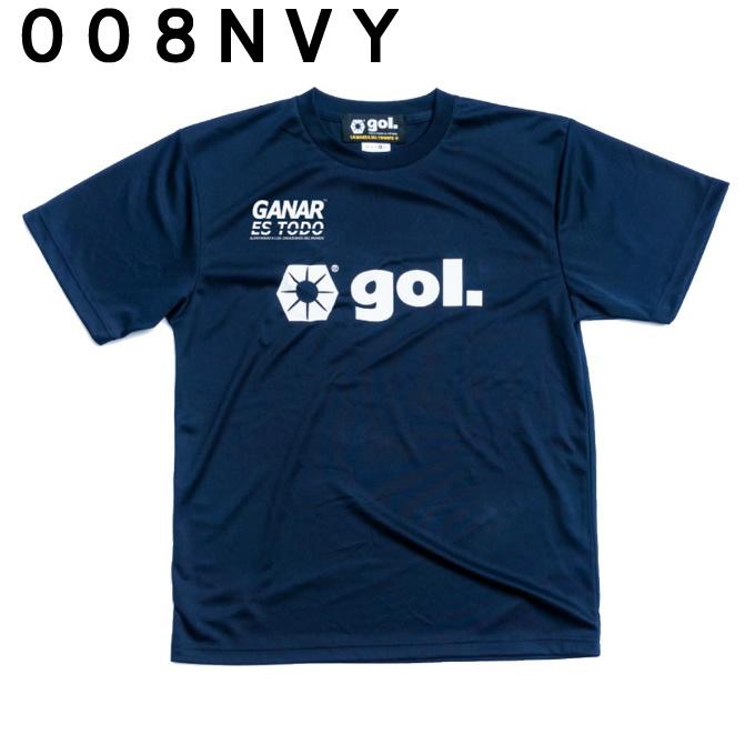 ゴル gol サッカーウェア 半袖シャツ ジュニア ジュニアプラクティスTシャツ G222-519J｜himaraya｜04