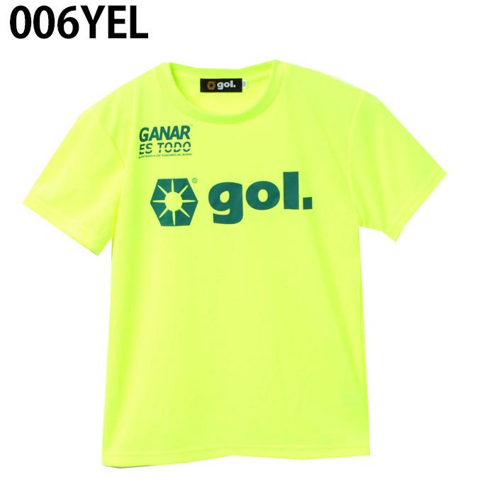 ゴル gol サッカーウェア 半袖シャツ ジュニア ジュニアプラクティスTシャツ G222-519J｜himaraya｜05