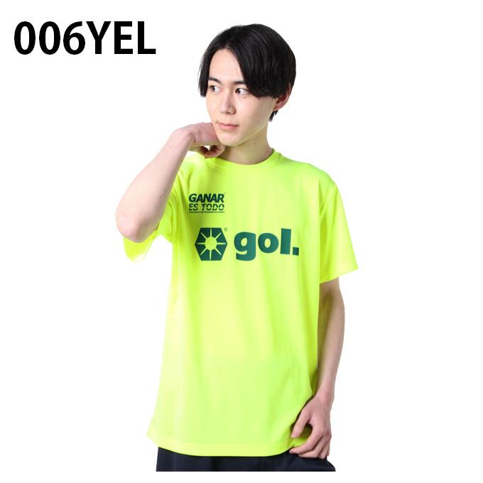 ゴル gol サッカーウェア プラクティスシャツ 半袖 メンズ プラクティスTシャツ G222-519｜himaraya｜02