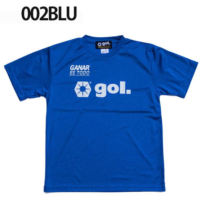 ゴル gol サッカーウェア プラクティスシャツ 半袖 メンズ プラクティスTシャツ G222-519｜himaraya｜05