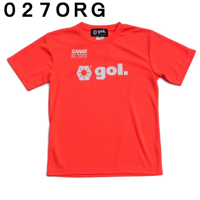 ゴル gol サッカーウェア プラクティスシャツ 半袖 メンズ プラクティスTシャツ G222-519｜himaraya｜07